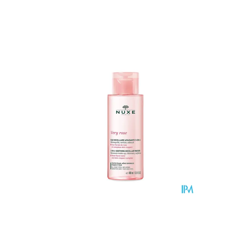 NUXE VERY ROSE EAU MICEL 400ML