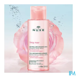 NUXE VERY ROSE EAU MICEL 400ML