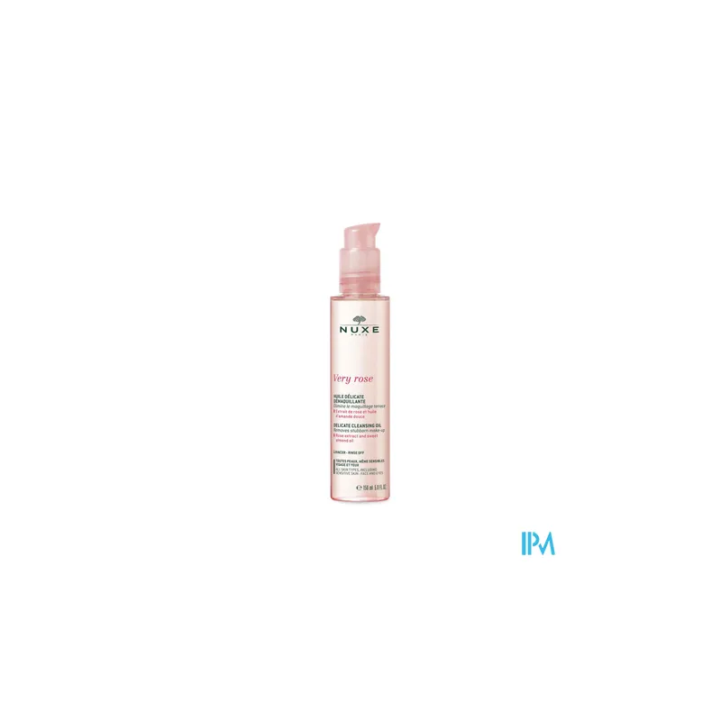 NUXE VERY ROSE HLE DEMAQ 150ML