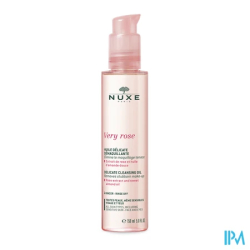 NUXE VERY ROSE HLE DEMAQ 150ML