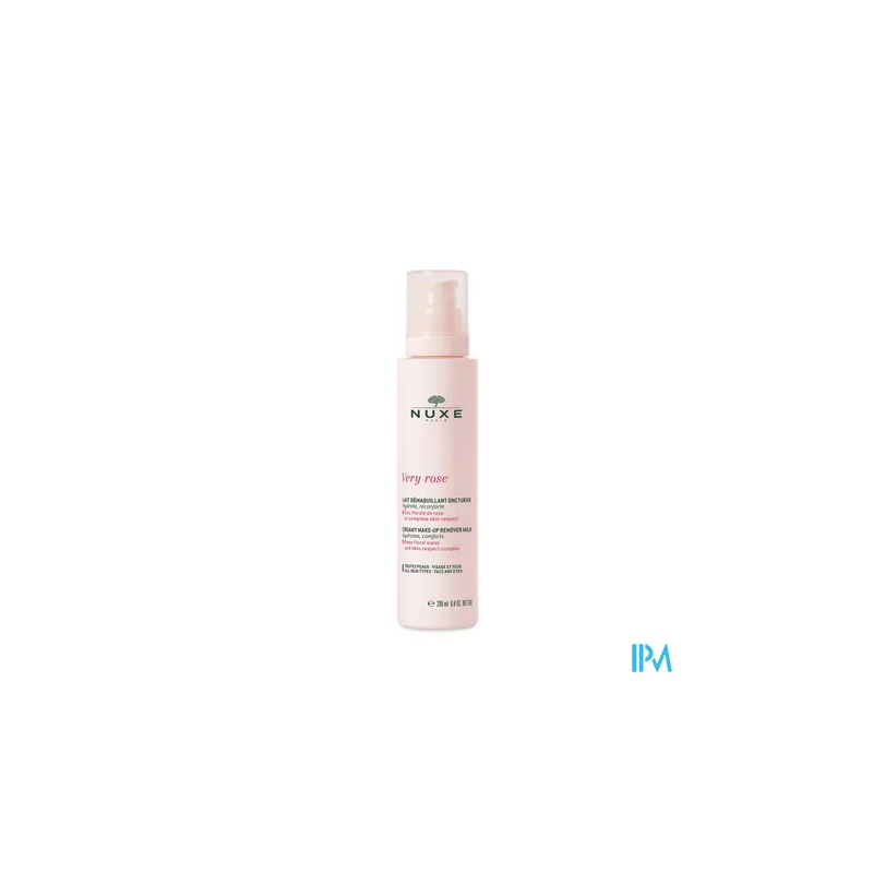 NUXE VERY ROSE LAIT DEMAQ 200ML