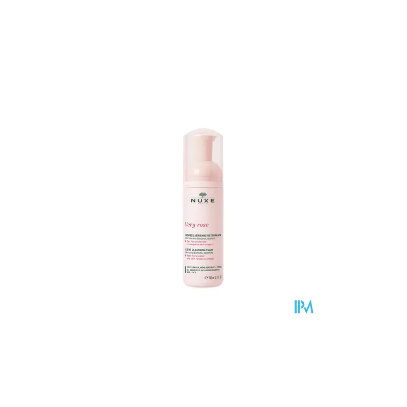 NUXE VERY ROSE EAU MOUSS MIC 150ML