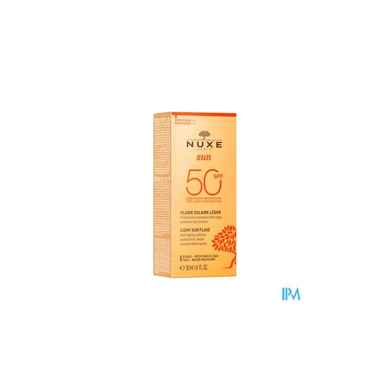 NUXE SUN FLUID LEG SPF50 50ML