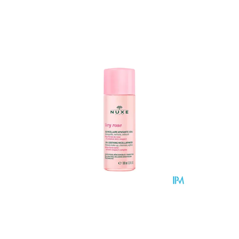 NUXE VERY ROSE EAU MICEL 100ML