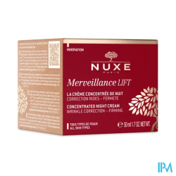 NUXE MERVEILLANCE LIFT NUIT 50ML