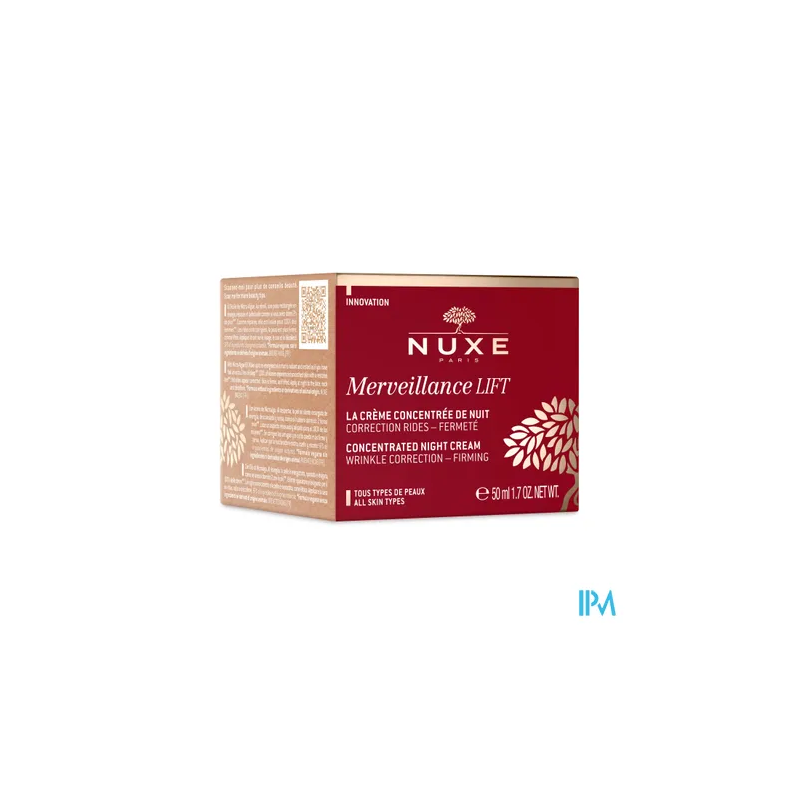 NUXE MERVEILLANCE LIFT NUIT 50ML