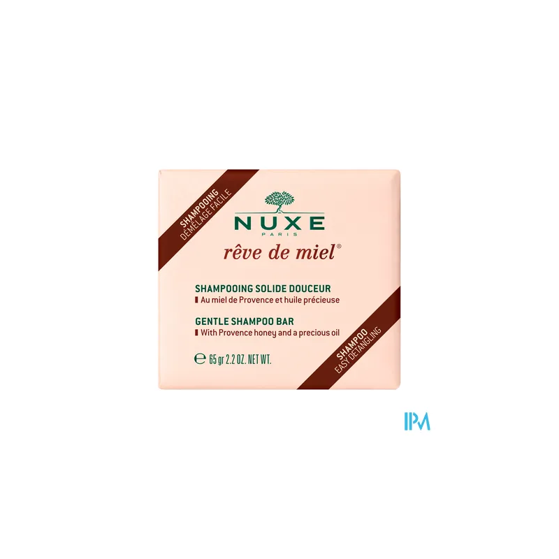 NUXE REVE MIEL SH SOLIDE DOUC 65G