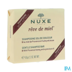 NUXE REVE MIEL SH SOLIDE DOUC 65G