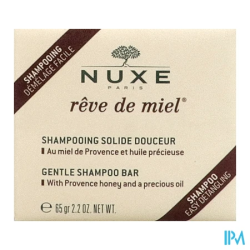 NUXE REVE MIEL SH SOLIDE DOUC 65G