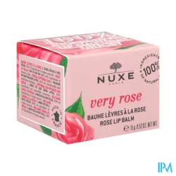NUXE VERY ROSE BAUME LEVRE POT 15G