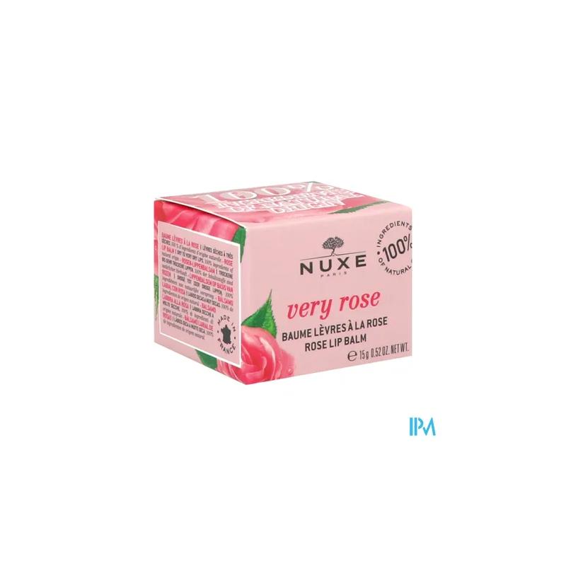 NUXE VERY ROSE BAUME LEVRE POT 15G