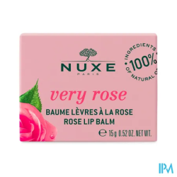 NUXE VERY ROSE BAUME LEVRE POT 15G