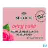 NUXE VERY ROSE BAUME LEVRE POT 15G