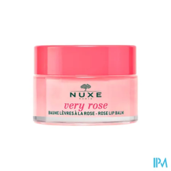 NUXE VERY ROSE BAUME LEVRE POT 15G
