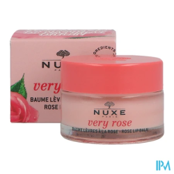 NUXE VERY ROSE BAUME LEVRE POT 15G