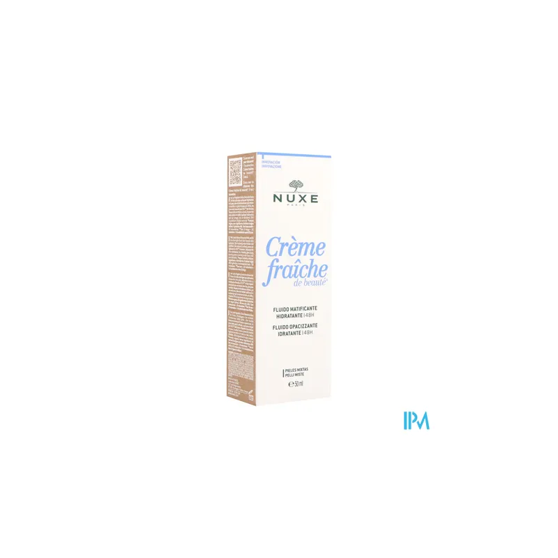 NUXE CR FRAICHE MATIFIANT PNM 50ML