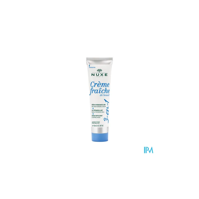 NUXE CR FRAICHE 3EN1 100ML
