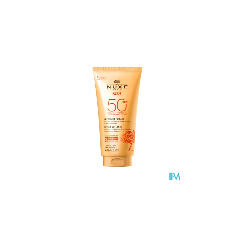 NUXE SUN LAIT FONDANT SPF50 150ML
