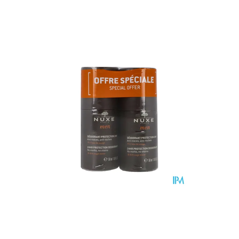 NUXE MEN DEOD PROTECT ROLLON 50ML2
