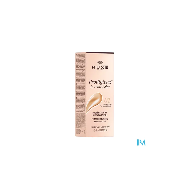 NUXE PRODIGIEUX BB CREME CLAIR30ML