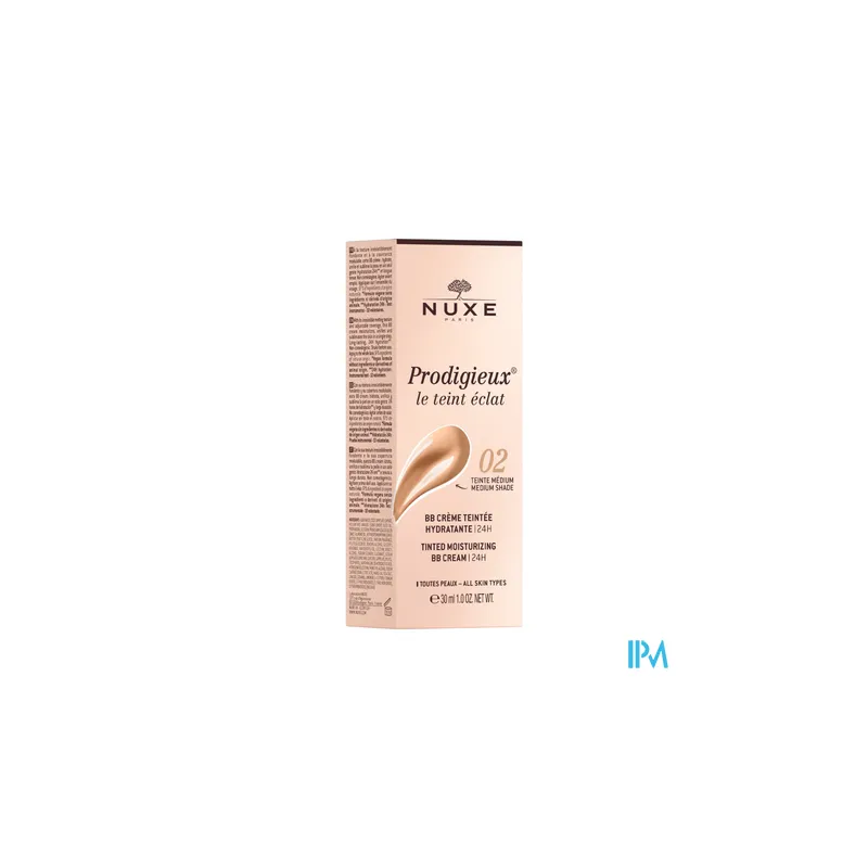 NUXE PRODIGIEUX BB CREME MED 30ML