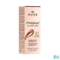 NUXE PRODIGIEUX BB CREME FONCE30ML