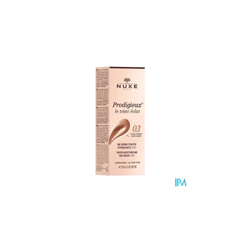 NUXE PRODIGIEUX BB CREME FONCE30ML