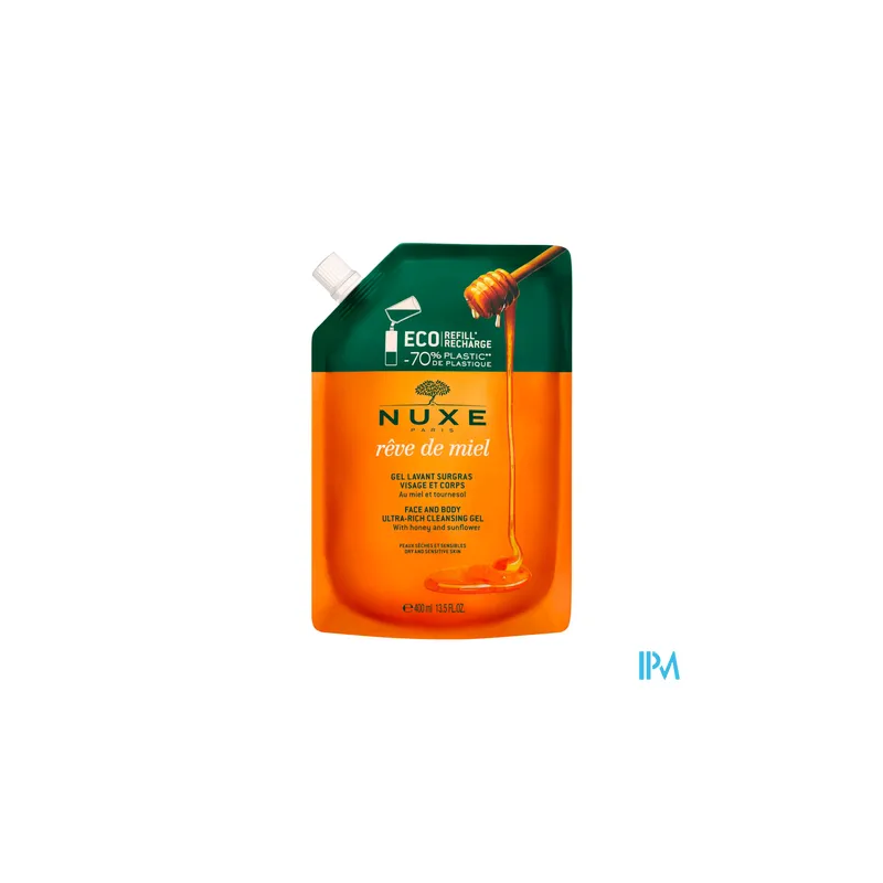 NUXE REVE MIEL GEL LAV SURG RECH