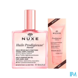NUXE COFF HLE PROD FLOR+GELEE DCH