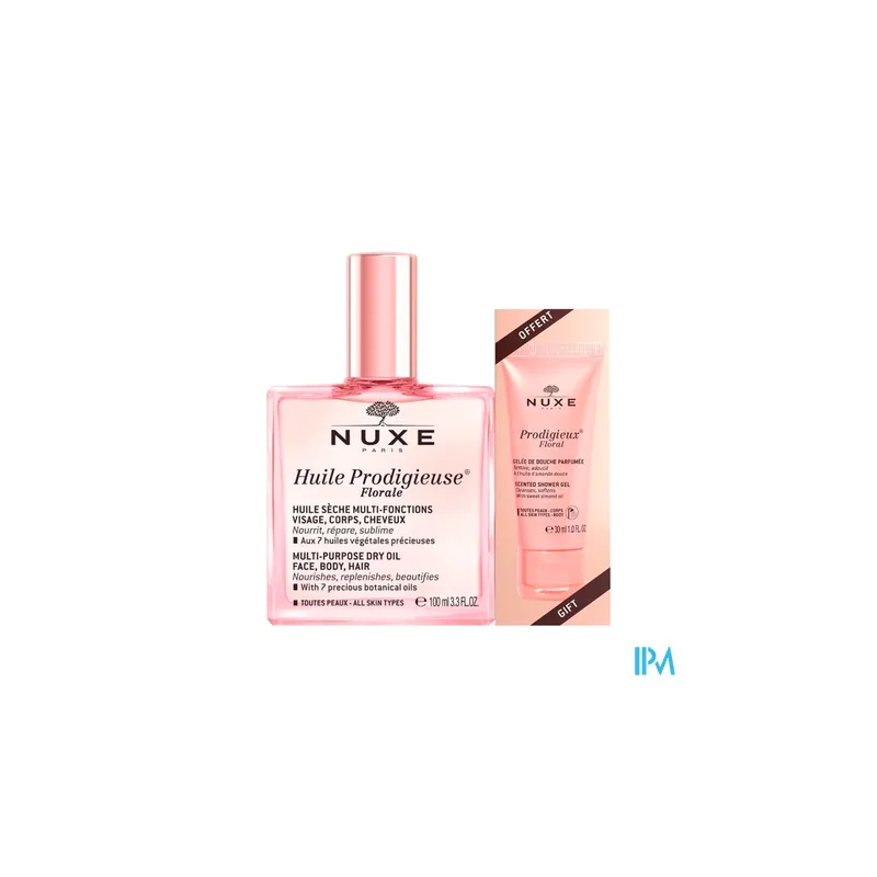 NUXE COFF HLE PROD FLOR+GELEE DCH