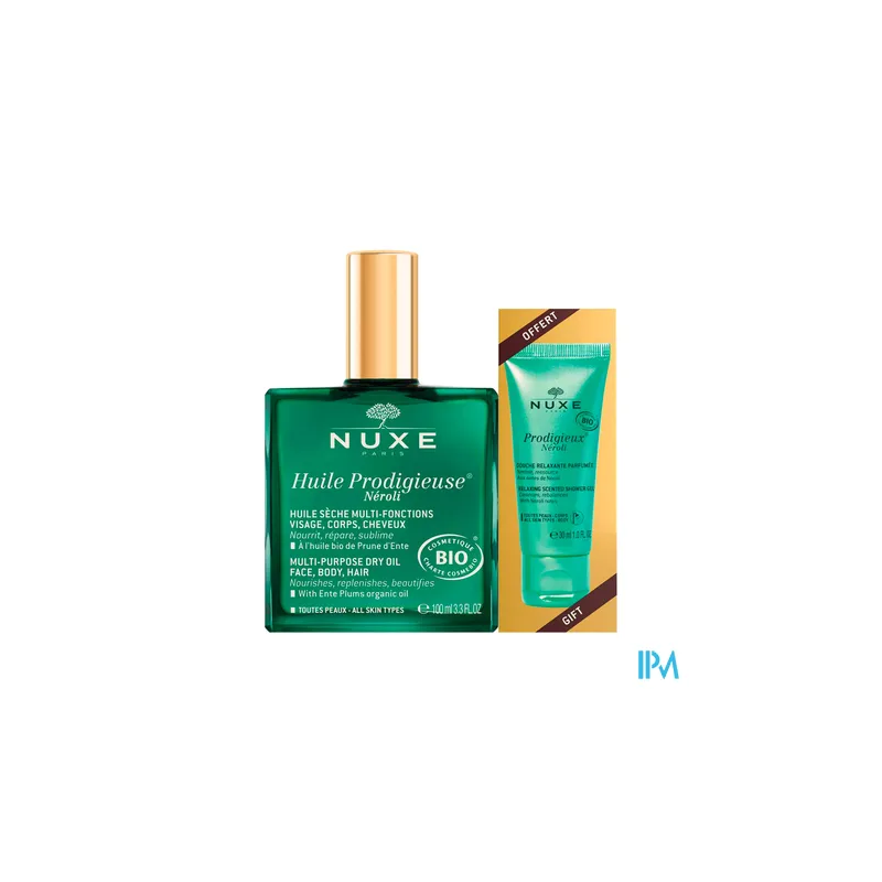 NUXE COFF HLE PROD NEROL+GELEE DCH