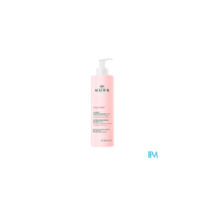 NUXE VERY ROSE LAIT CORPS 400ML
