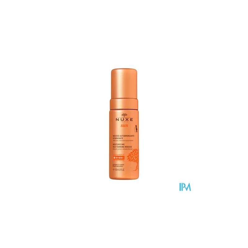 NUXE SUN MOUSS AUT BRONZ HYD 150ML
