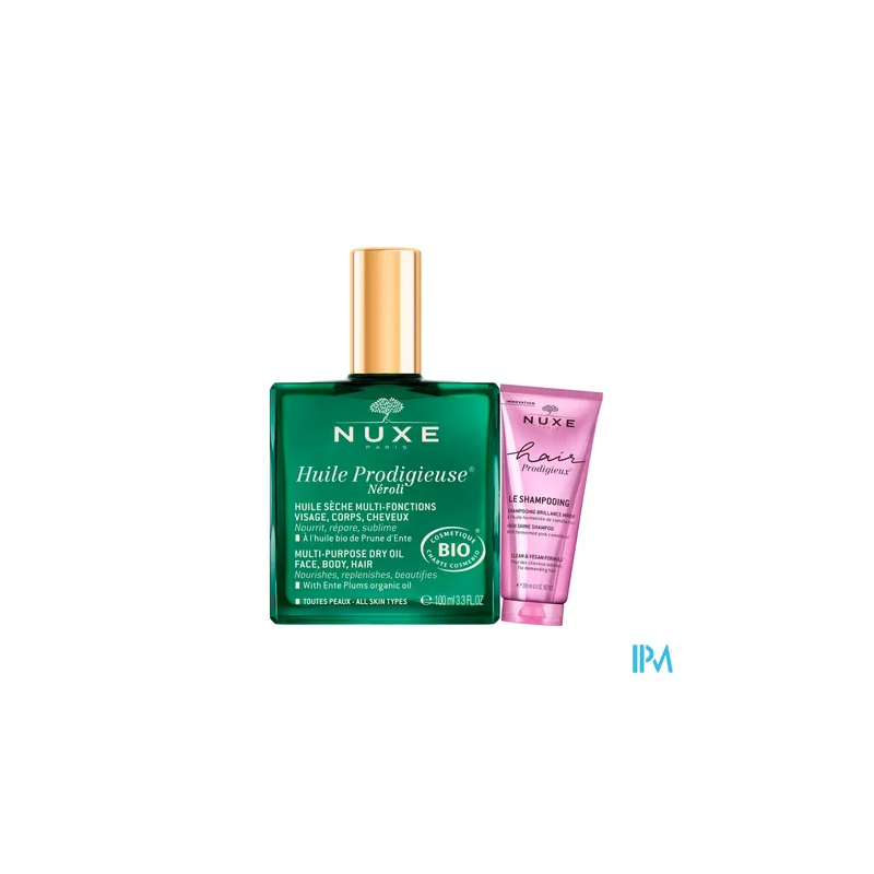 NUXE HLE PRODIG BIO 100ML+SH 30ML