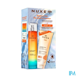 NUXE SUN EAU DELICIEUSE100ML+SH OF