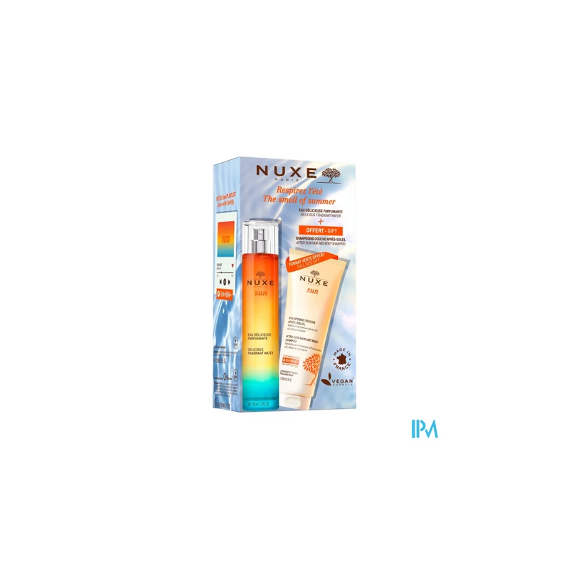 NUXE SUN EAU DELICIEUSE100ML+SH OF