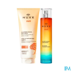 NUXE SUN EAU DELICIEUSE100ML+SH OF