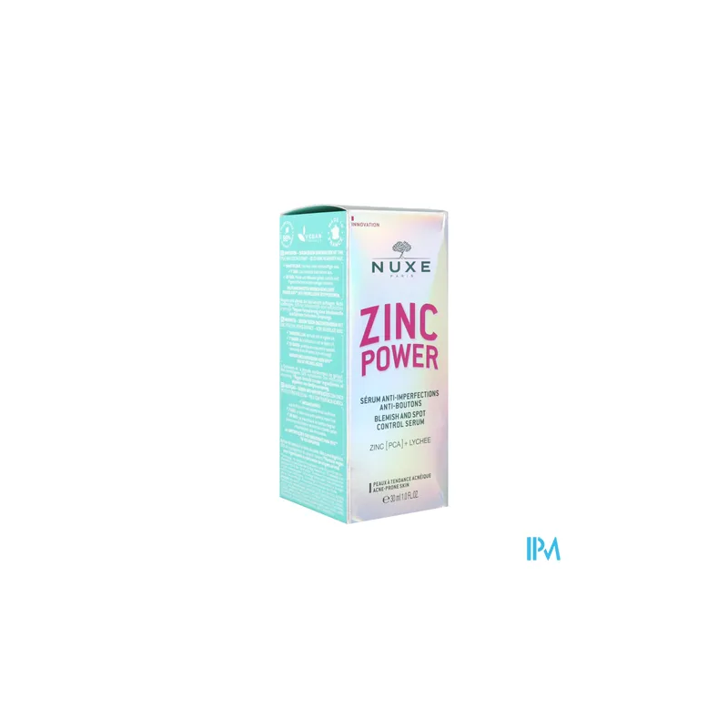 NUXE ZINC POWER SERUM 30ML