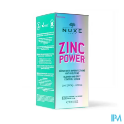 NUXE ZINC POWER SERUM 30ML