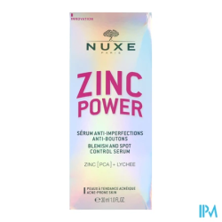 NUXE ZINC POWER SERUM 30ML