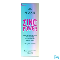 NUXE ZINC POWER SERUM 30ML
