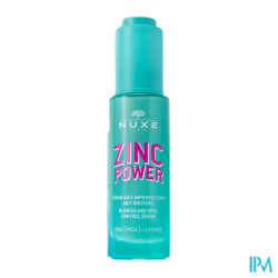 NUXE ZINC POWER SERUM 30ML