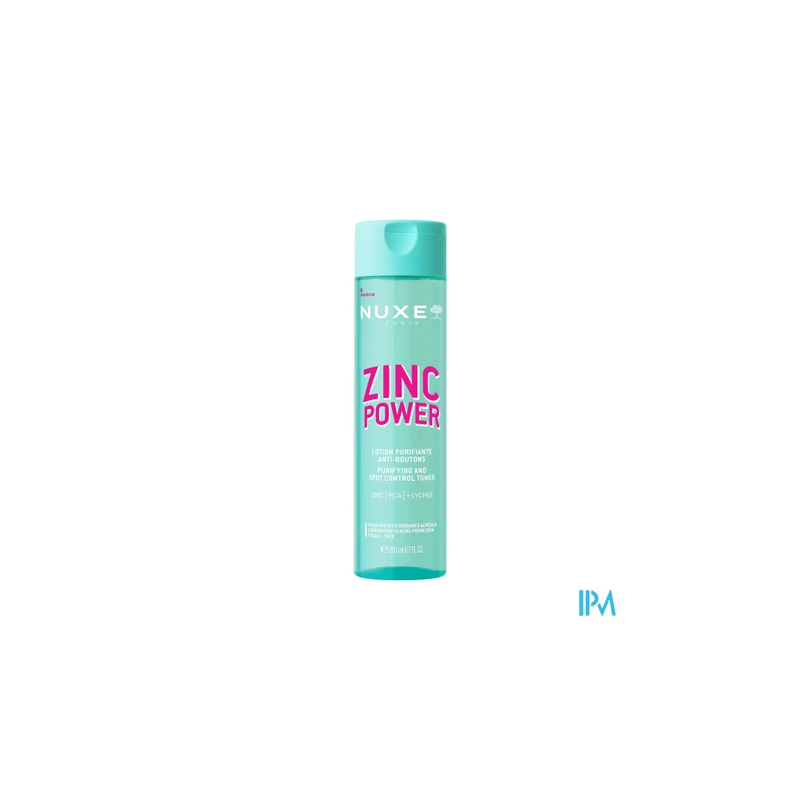 NUXE ZINC POWER LOTION PURIF 200ML