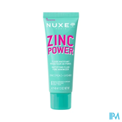 NUXE ZINC POWER FLUIDE MAT 40ML