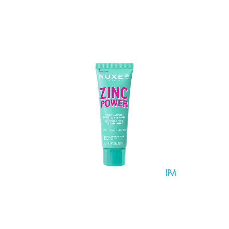 NUXE ZINC POWER FLUIDE MAT 40ML