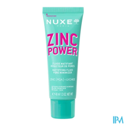 NUXE ZINC POWER FLUIDE MAT 40ML