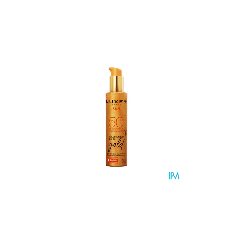 NUXE SUN HLE SOL OR SPF50 150ML
