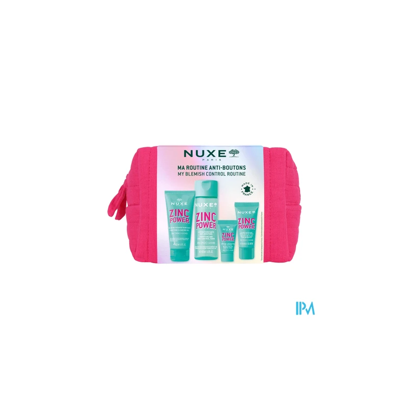 NUXE ZINC POWER TROUSSE MA ROUTINE