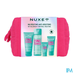 NUXE ZINC POWER TROUSSE MA ROUTINE