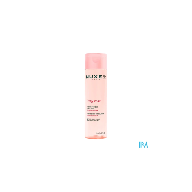 NUXE VERY ROSE LOTION TONIQ 200ML